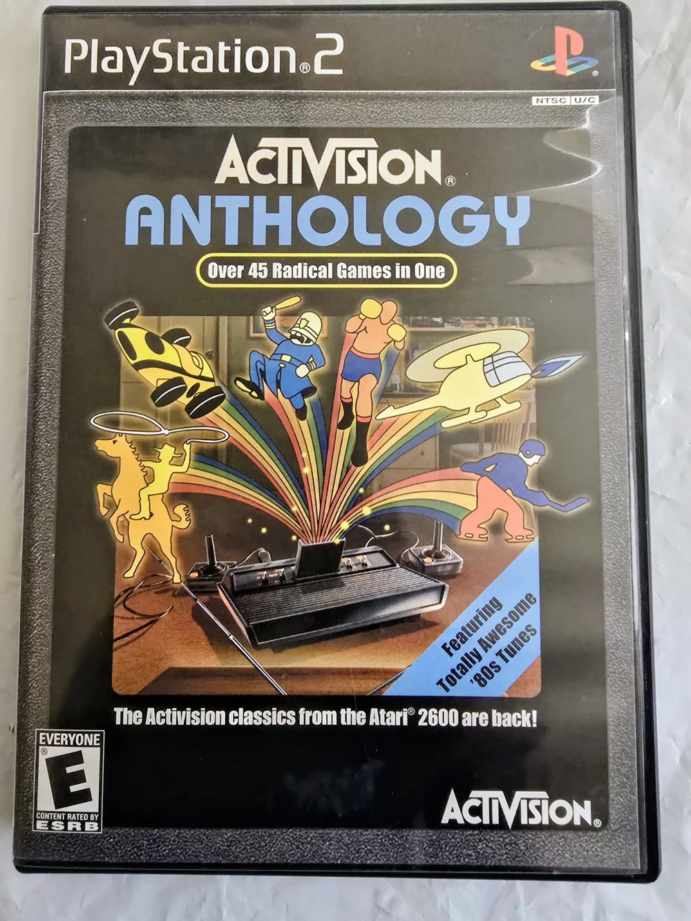 Anthology PlayStation 2 Game - Black Original Like New Absolutely No Scratches
